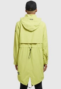 Khujo Ariana - Parka - Giftgrün -Khujo 8d47f0266daa4a00b4c039aa5e88318f