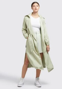 Khujo Garda - Trenchcoat - Blassgrün -Khujo 8da25fb32a8b49a99881499e001bd332