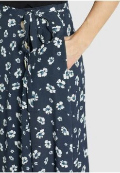 Khujo Hepke - A-Lijn Rok - Blau-Weiß Geblümt -Khujo 8e1086183e2044128826bed4a6a184bb