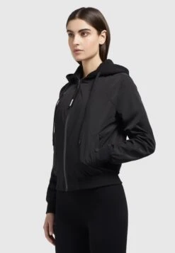 Khujo Persee - Jas - Schwarz -Khujo 8fbeaf7a60984242a5e435b7877cb7aa