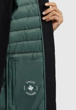 Khujo Ruth Matt - Winterjas - Kupfergrün -Khujo 919caed4476741ada86d46a502f0ade2