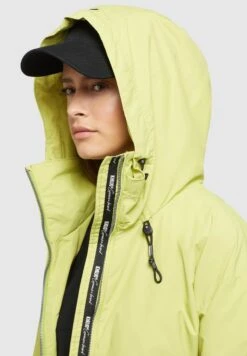 Khujo Blair - Jas - Giftgrün -Khujo 920d4368b8794ce7883461deb955c937