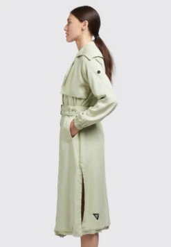 Khujo Garda - Trenchcoat - Blassgrün -Khujo 924445e17d04457aa225c36c4e9d75bb