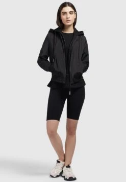 Khujo Persee - Jas - Schwarz -Khujo 92a5fa95583a48fa8d9cd465b209b3c4