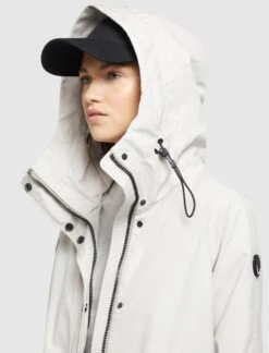 Khujo Marnia - Parka - Hellgrau -Khujo 92e323ebaddf46f1b9b6899260ff2a8c