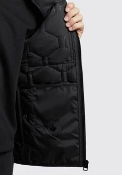 Khujo Liel - Bodywarmer - Schwarz -Khujo 93520ea7ab9c4ce687094013647b2221