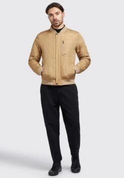 Khujo Carlson - Jas - Beige -Khujo 93535a9ee86f457b965a66082b04f390