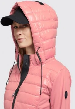 Khujo Ghita Shiny - Jas - Pink -Khujo 93c858957e034aa9b7fb663d7395688c