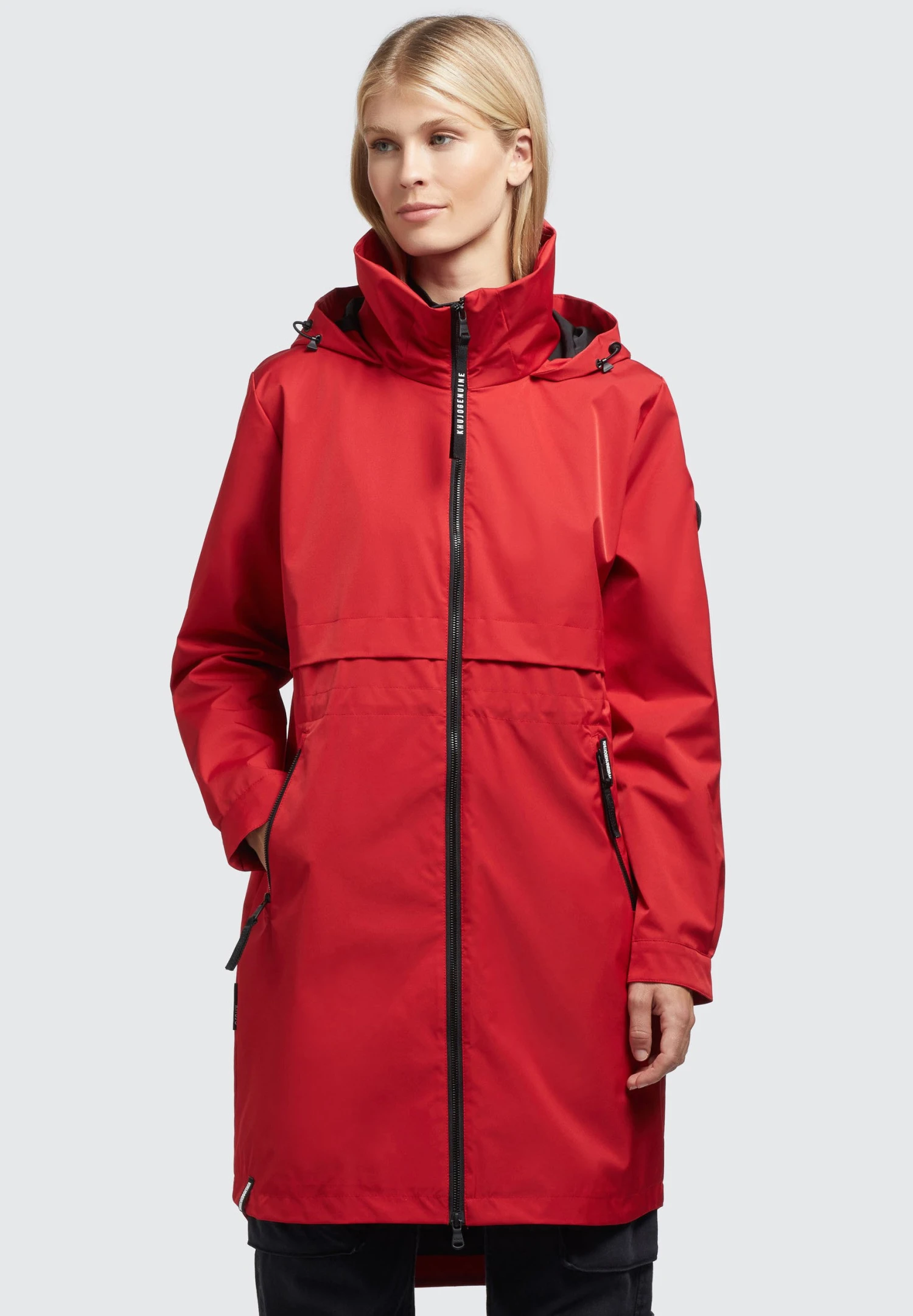 Khujo Mantel Ariana2 - Parka - Rot 1 Khujo Mantel Ariana2 - Parka - Rot