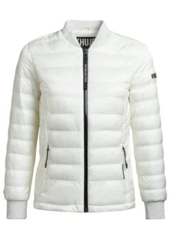 Khujo Maude Shiny - Bomberjacks - Cremeweiß -Khujo 9503cc0899e6405a89f9d6a85b296a1c