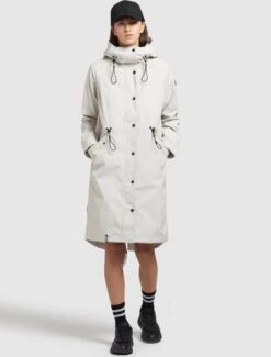 Khujo Marnia - Parka - Hellgrau -Khujo 952765814e97483c9c76e4a4c64ad03c