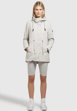 Khujo Caima - Parka - Hellgrau -Khujo 95514a7fcccd424186dd74d569d4b72e