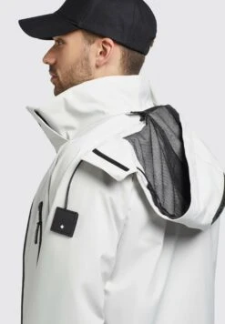 Khujo Adam - Regenjas - Hellgrau -Khujo 968b2e5d73514f78bd69512b62270377