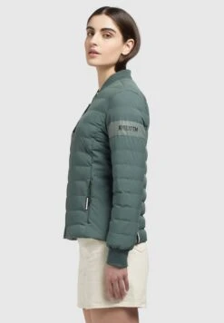 Khujo Maude Matt - Jas - Kupfergrün -Khujo 96d04576010f404eb3d14f3bb088b9cf