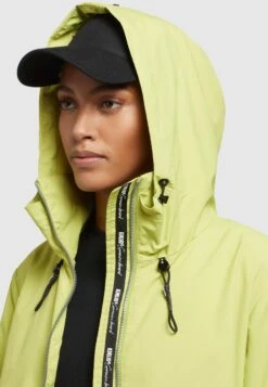 Khujo Ariana - Parka - Giftgrün -Khujo 96fc39b7a5e648f4a50cb718d457c8d1