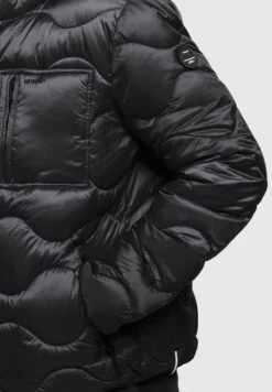 Khujo Remo - Jas - Schwarz -Khujo 9767ec6169894f618735abcbbf343a29