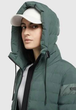 Khujo Lovina Matt - Jas - Kupfergrün -Khujo 97ca583460ef46f98391e118d83d33b1