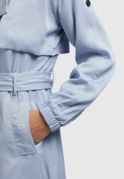 Khujo Garda - Trenchcoat - Blau 13 Khujo Garda - Trenchcoat - Blau -Khujo 97d4b2b537584d5480373df45abbce2f