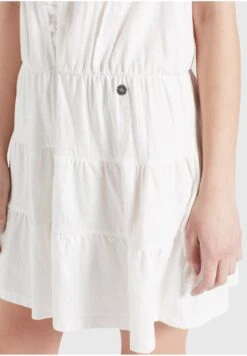 Khujo Kapua - Jurk - Weiß -Khujo 982cf182150b4329870adbbb72a6c10b