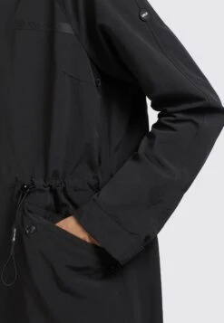 Khujo Marnia - Regenjas - Schwarz -Khujo 98a6b76d9a424645ad61d75de2d67b73