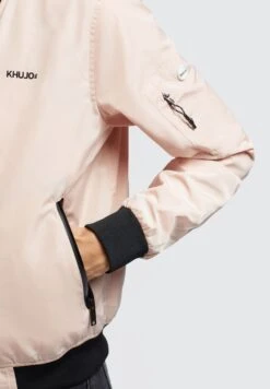 Khujo Stence2 - Bomberjacks - Apricot -Khujo 991aae9a8a554ebd81916b1deb2be429