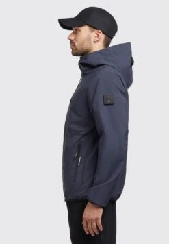 Khujo Eldon - Outdoorjas - Dunkelblau -Khujo 99a3d5cc2f844706bcc4081b490e07cd