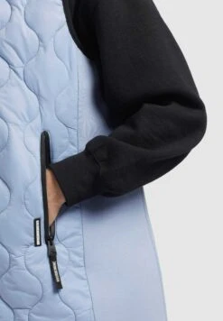 Khujo Malin - Bodywarmer - Blau -Khujo 9a1d4f790e324d96b9e7650f63a14ae9