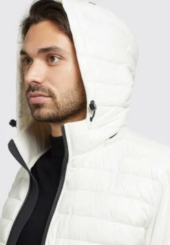 Khujo Bolt Shiny - Jas - Cremeweiß -Khujo 9b208939f42d462e8da91b6747065fa0