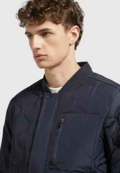 Khujo Carlson - Jas - Dunkelblau -Khujo 9c365937b5d848a4a1a6dade84f43f58