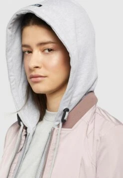 Khujo Persee - Lichte Jas - Blassrosa -Khujo 9c7f1f3efe7c4105a192b543b0fc04f4