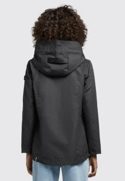 Khujo Junea - Parka - Schwarz -Khujo 9c8044b7fda342fcb573189ba86d50a1