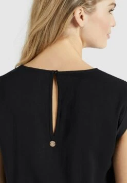 Khujo Candide - Etui-Jurk - Schwarz -Khujo 9f1b0fa3e34d4ef2a543dbb01b81a952