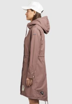 Khujo Nanda3 - Parka - Mauve -Khujo 9f20072f83444aec976d52bce4c54a1f