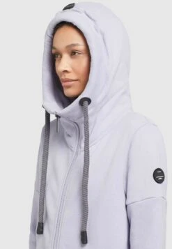 Khujo Salomea - Sweater Met Rits - Flieder -Khujo 9f5944542a754a68a32982233e370922