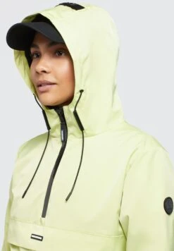 Khujo Elita - Windjack - Gelbgrün -Khujo 9f755a12c1f549e1a7d2624cc67a83bc