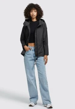 Khujo Junea - Parka - Schwarz -Khujo 9f79825db2304dbca2f949903dbb8b47