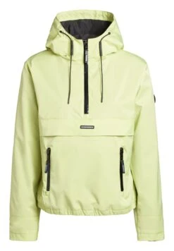 Khujo Elita - Windjack - Gelbgrün -Khujo a0691303ff13463fb4100144732cb08c