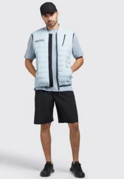 Khujo Reman Matt - Bodywarmer - Hellblau -Khujo a07224267dc54b848ef188955409ebd5