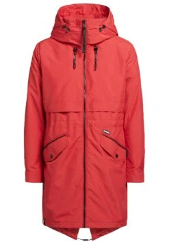 Khujo Ariana - Parka - Rot -Khujo a0b382d4dfc942b9a0d4ea6074550293