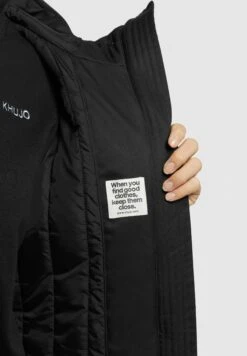 Khujo Laria - Winterjas - Schwarz -Khujo a0c5f91731854570a363514f1eb88723