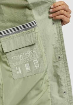 Khujo Adda - Halflange Jas - Blassgrün -Khujo a111b9c068754913b7e16b712f061028