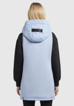 Khujo Malin - Bodywarmer - Blau -Khujo a127269e46314f9db78db0513752c4d3