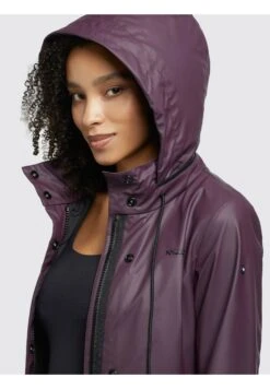 Khujo Mantel Glenna2 - Trenchcoat - Lila -Khujo a217e5847f894d8fba8f81ef6de249a2