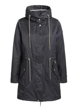 Khujo Onda2 - Parka - Dunkelgrau -Khujo a4095070699541dd8f39bfd378a18b63