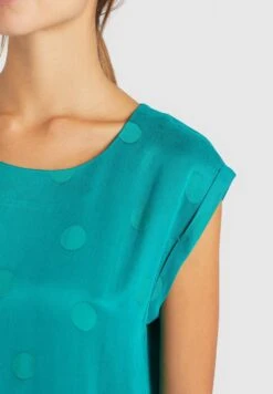 Khujo Margarita - Jurk - Türkis -Khujo a40a3c661b434153ac1ef2b743211e9a