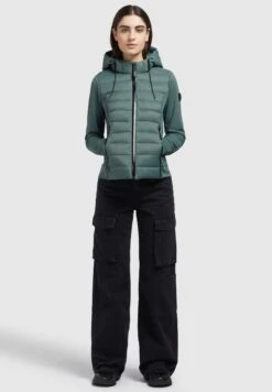 Khujo Ghita Matt - Jas - Kupfergrün -Khujo a493231bdb71460b95b077cd46e00119