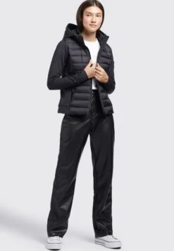 Khujo Ghita Matt - Jas - Schwarz -Khujo a4a3f0ee7d884e3fa27514d8965011dc