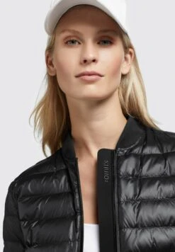 Khujo Greta Shiny - Jas - Schwarz -Khujo a535800aaece4c1fa0e203b235b9e2fb