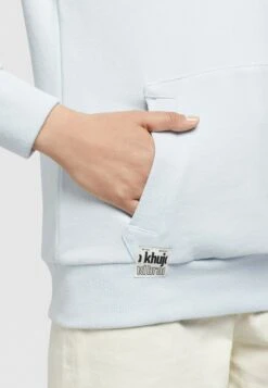 Khujo Rhabea - Hoodie - Hellblau -Khujo a5b527c6faee4835a0e38e207e5b07e5