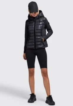 Khujo Ghita Shiny - Jas - Schwarz -Khujo a601a426df2444c6bf9d97cf384733ac